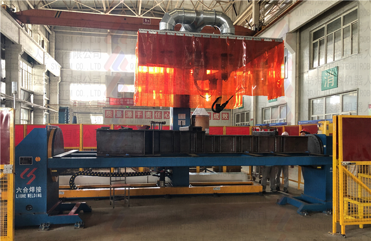 塔式抽油機上平臺