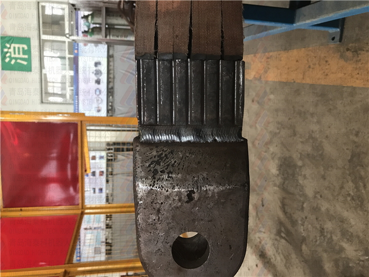 塔式抽油機皮帶接頭